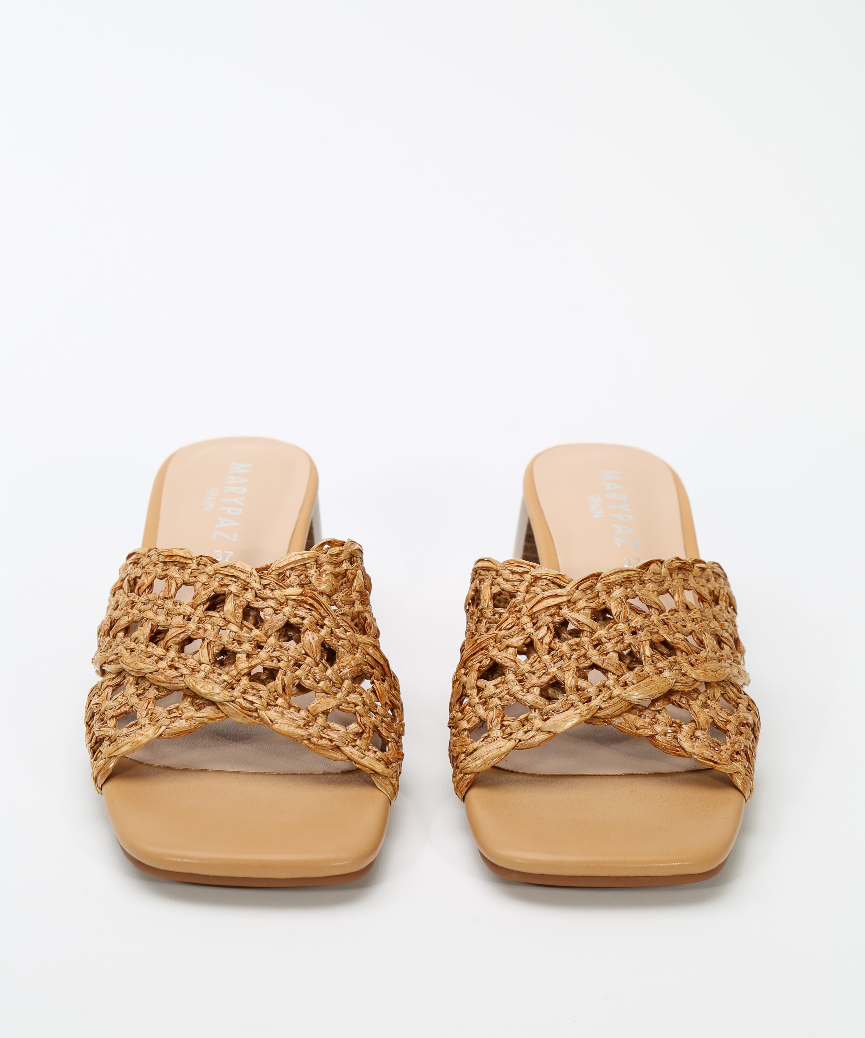 Sandalias tacón cruceta image number null